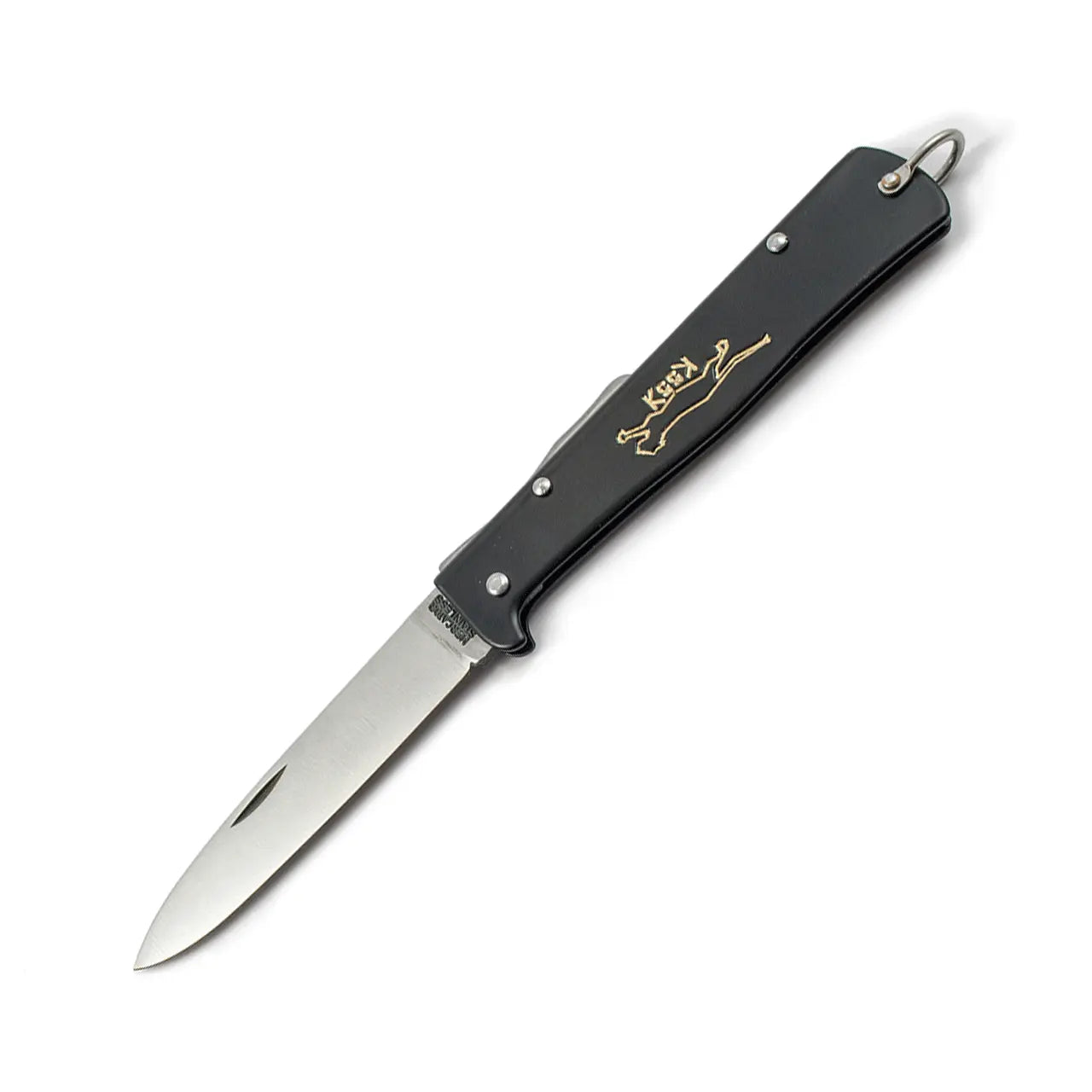 OTTER Mercator K55K Katze – Das legendäre Black Cat Knife aus Solingen seit 1867 Otter