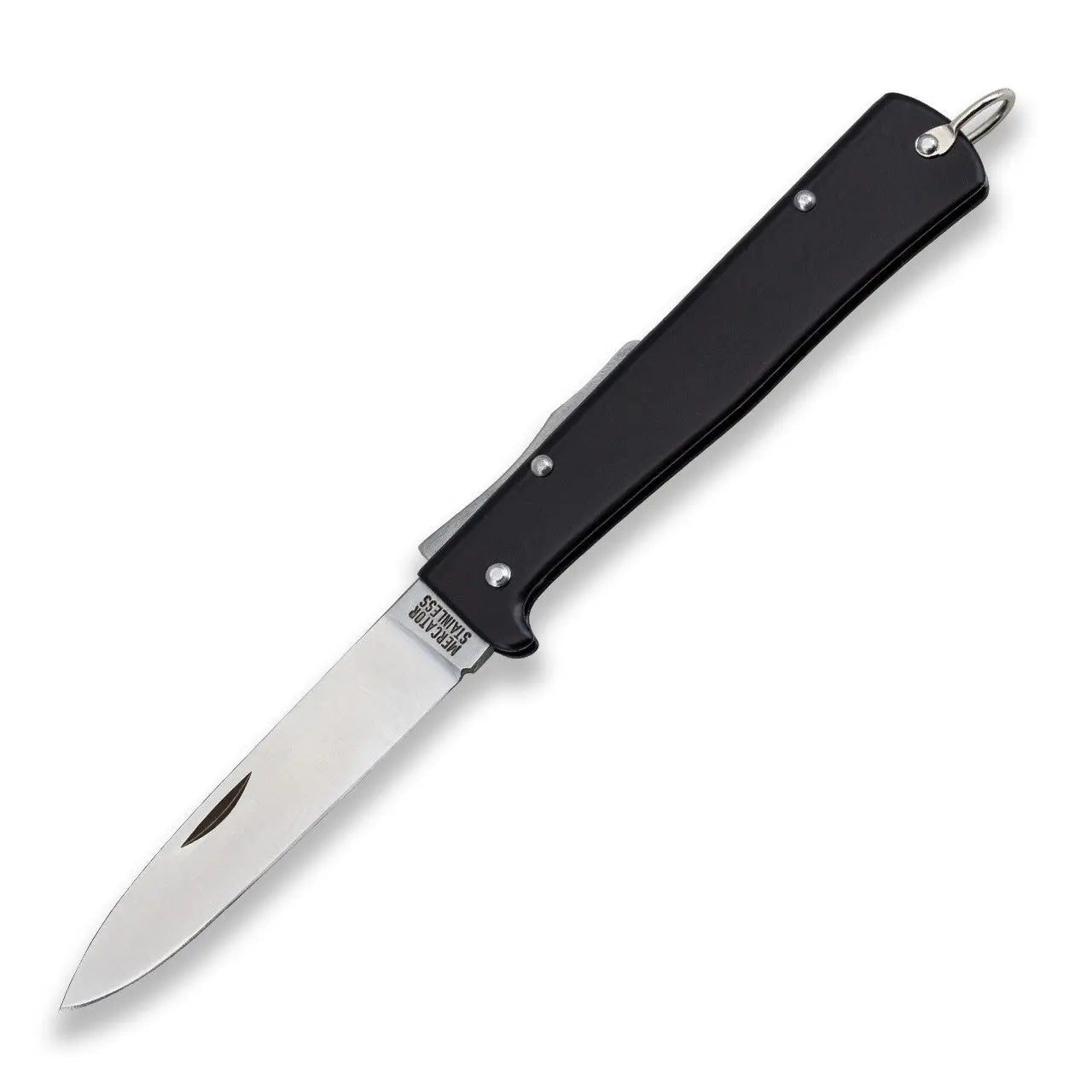 OTTER Mercator mit Clip – Solinger Klassiker seit 1867 mit Edelstahlclip, §42a konform Otter