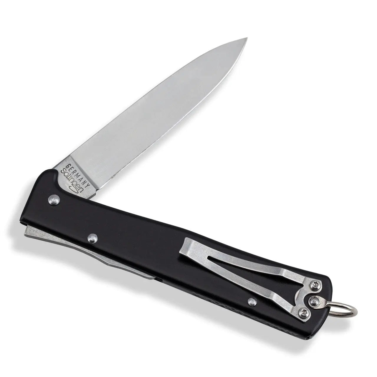 OTTER Mercator mit Clip – Solinger Klassiker seit 1867 mit Edelstahlclip, §42a konform Otter