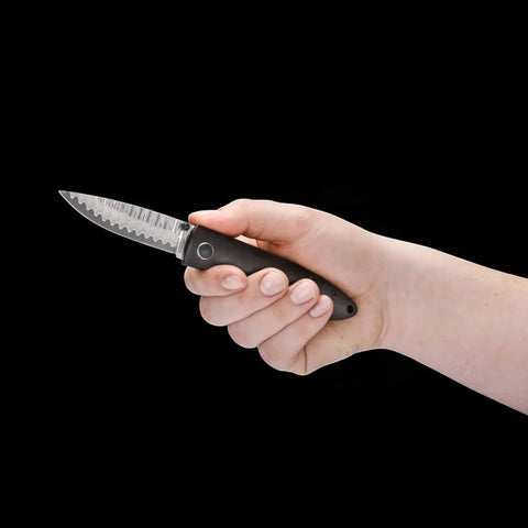 Böker Plus Damascus Gent I Taschenmesser Damaststahl Ebenholz Linerlock Messer Böker Plus