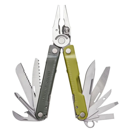 Leatherman Rebar® Mossy Slate 17 tools Leatherman
