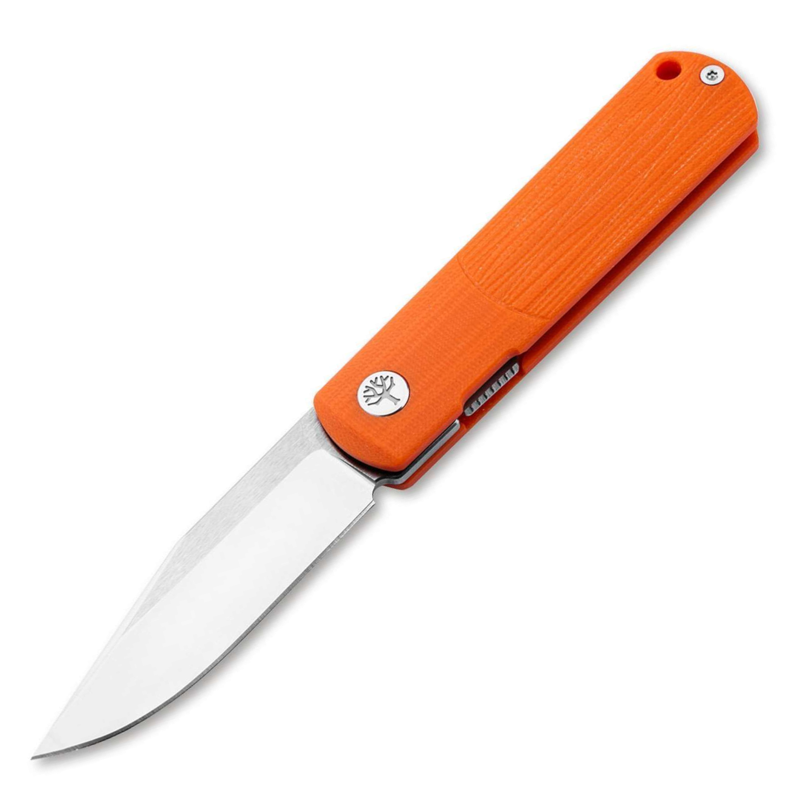 Böker BRLW G10 Orange Taschenmesser – MagnaCut Stahl, Linerlock, limitiert – Handgefertigt in Solingen