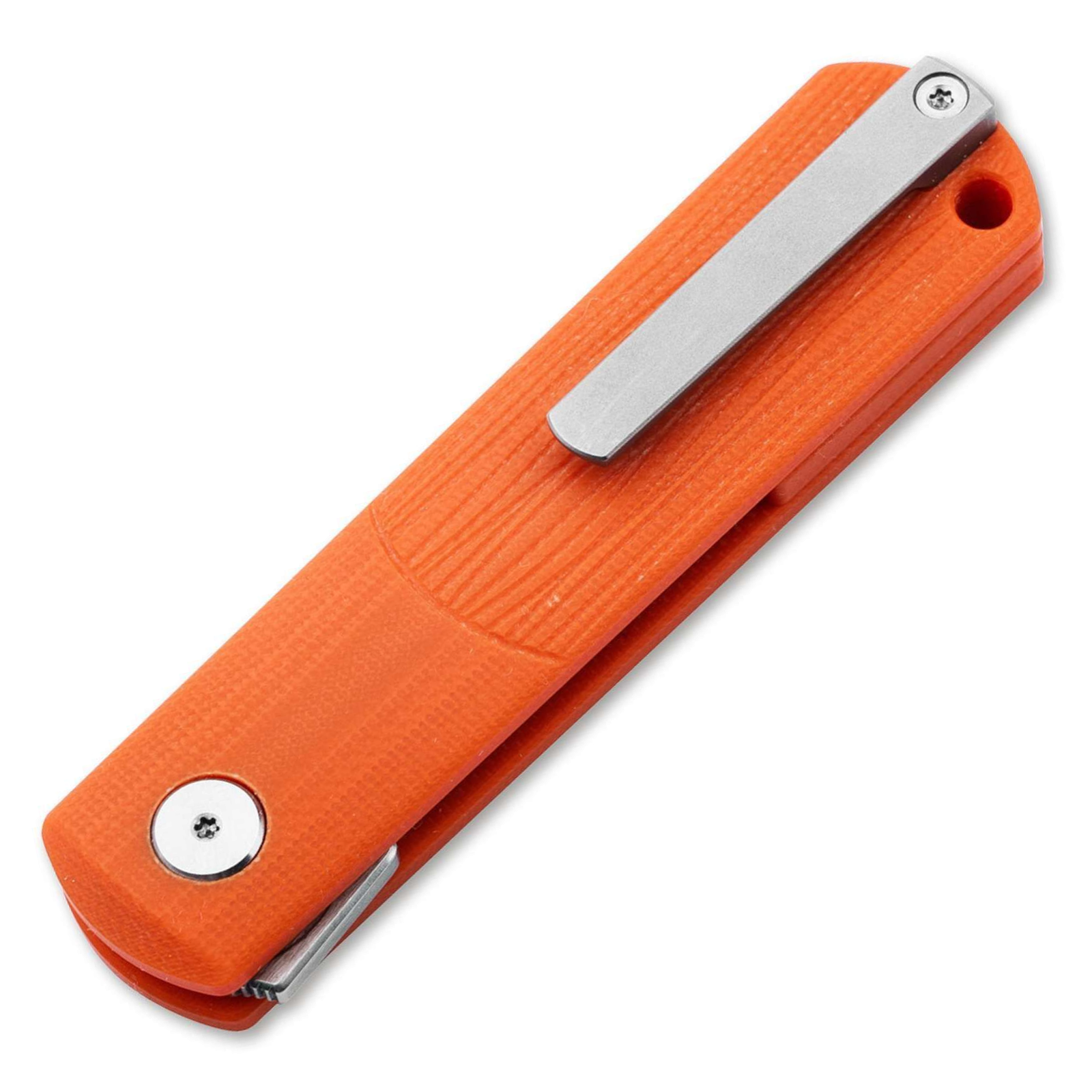 Böker BRLW G10 Orange Taschenmesser – MagnaCut Stahl, Linerlock, limitiert – Handgefertigt in Solingen