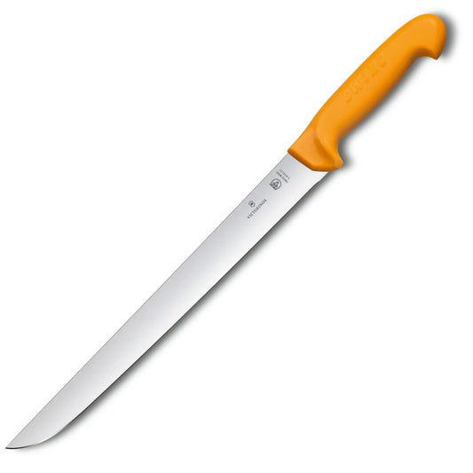 Victorinox Swibo Plätzlimesser 5.8433.31 – Gesamtansicht der langen 31 cm Klinge