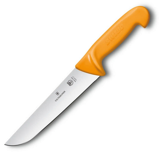 Victorinox Swibo Schlachtmesser 5.8431.31 – Gesamtansicht des Messers mit 31 cm Klinge