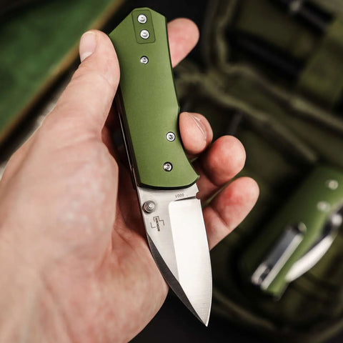 Böker Plus Lefti Taschenmesser – Beidseitig bedienbares EDC-Messer Böker Plus