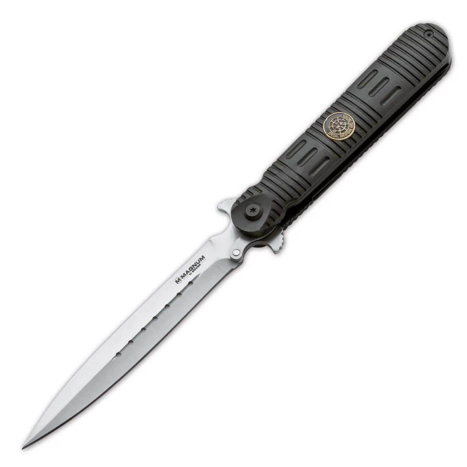 Böker Magnum SWAT Transformer – taktisches Taschenmesser mit Klingenschutz & 440A-Stahl Böker Magnum