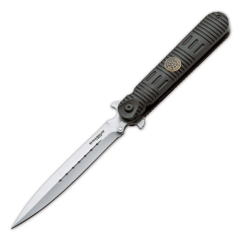 Böker Magnum SWAT Transformer – taktisches Taschenmesser mit Klingenschutz & 440A-Stahl Böker Magnum