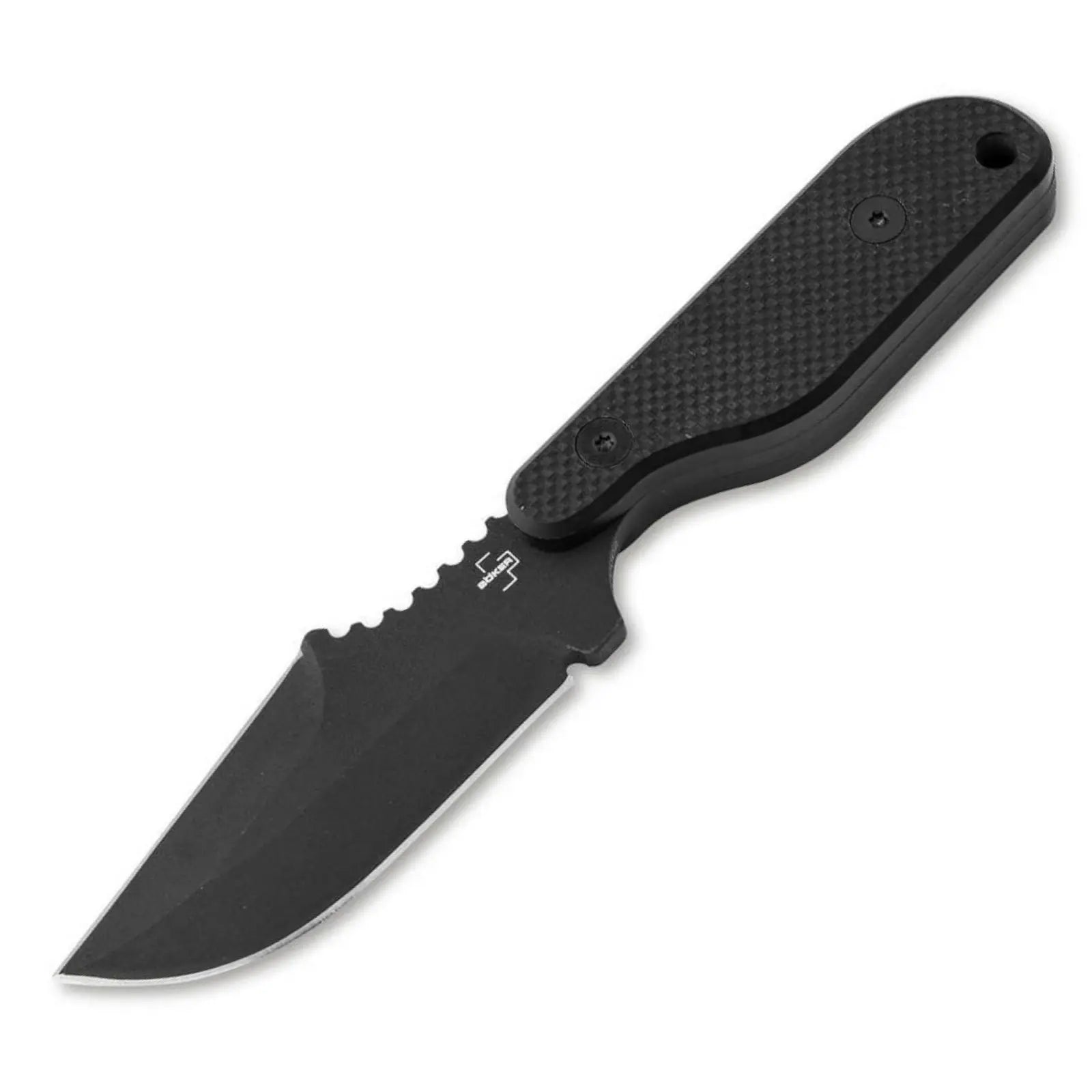 Böker Plus Kagat – Taktisches Full-Tang Messer mit 1095 Kohlenstoffstahl & Kydexscheide Böker Plus