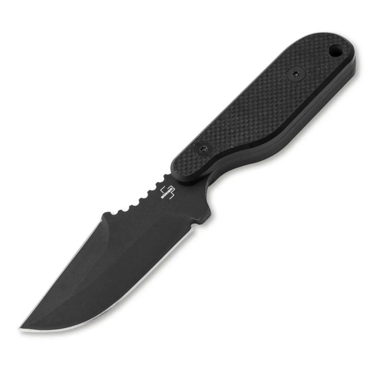 Böker Plus Kagat – Taktisches Full-Tang Messer mit 1095 Kohlenstoffstahl & Kydexscheide Böker Plus