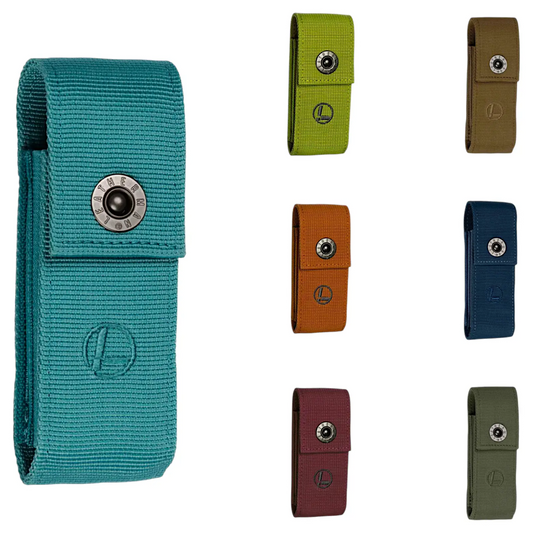 Leatherman Nylon Holster - Farbig (Bronze, Cranberry, Moss, Midnight, Sienna, Turquoise, Tundra) Leatherman