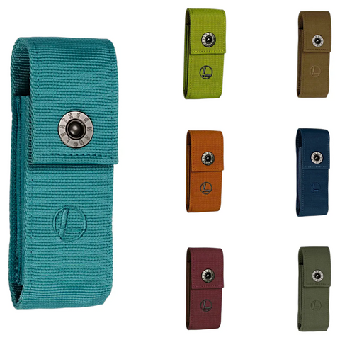 Leatherman Nylon Holster - Farbig (Bronze, Cranberry, Moss, Midnight, Sienna, Turquoise, Tundra) Leatherman