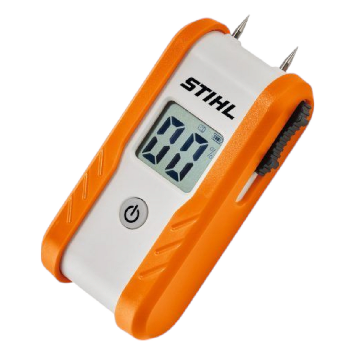 STIHL Holzfeuchtigkeits-Messgerät mit Display – für Brenn- & Bauholz, digital