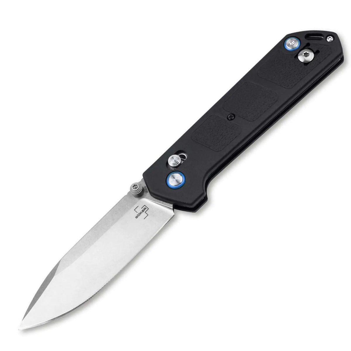 Böker Plus Kihon DC 2.0 Taschenmesser – D2 Stahl, Crossbar Lock, EDC, Lucas Burnley Böker Plus