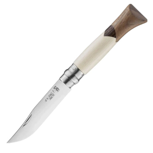 Opinel N°09 Cime Taschenmesser – Luxusmodell aus Edelhölzern – Made in France Opinel
