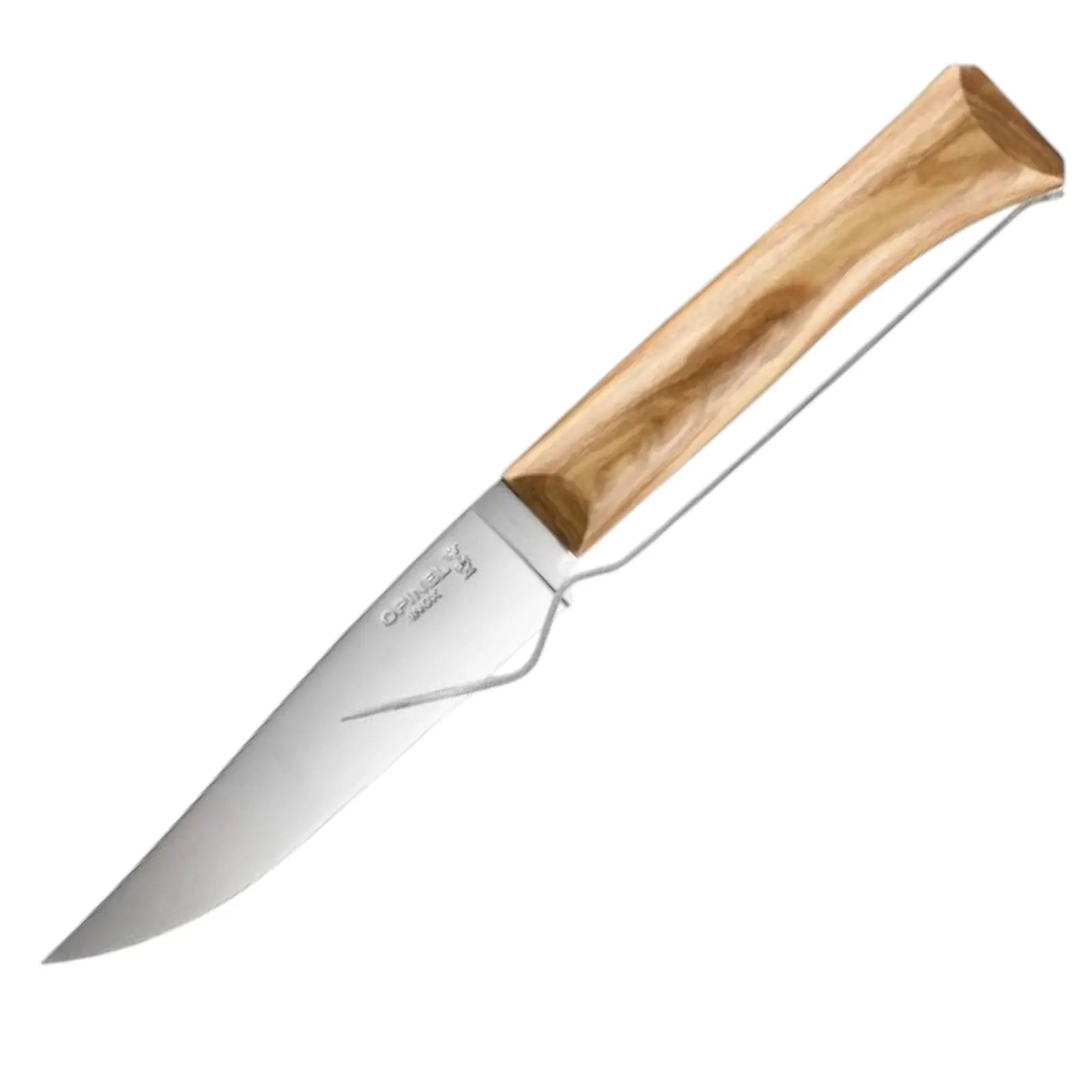 Opinel Käseset Olivenholz – Käsemesser & Gabel – Geschenkidee – Made in France Opinel