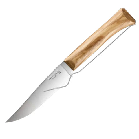 Opinel Käseset Olivenholz – Käsemesser & Gabel – Geschenkidee – Made in France Opinel