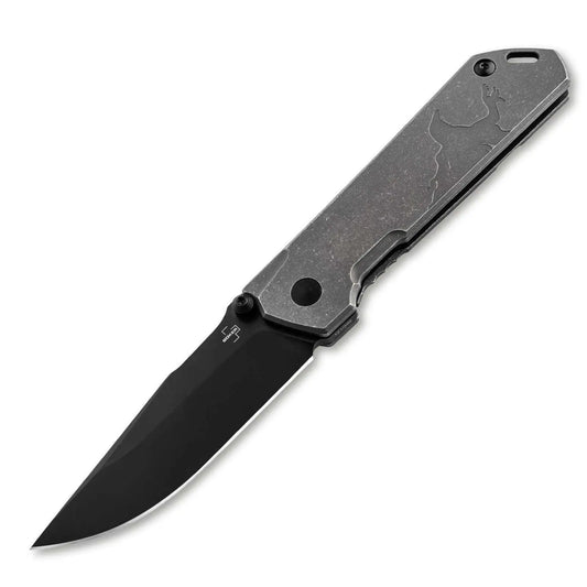 Böker Plus Raven Kihon Titan CPM-S35VN – Limited Edition 300 Stück – Framelock Böker Plus