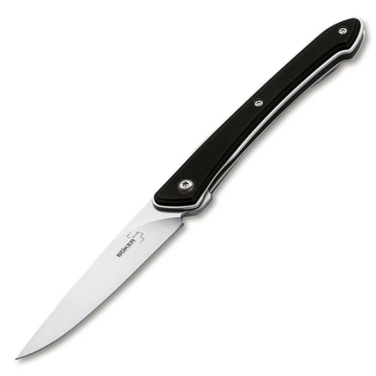 Böker Plus Urban Spillo VG-10 Taschenmesser G10 Griff Linerlock Flipper Böker Plus