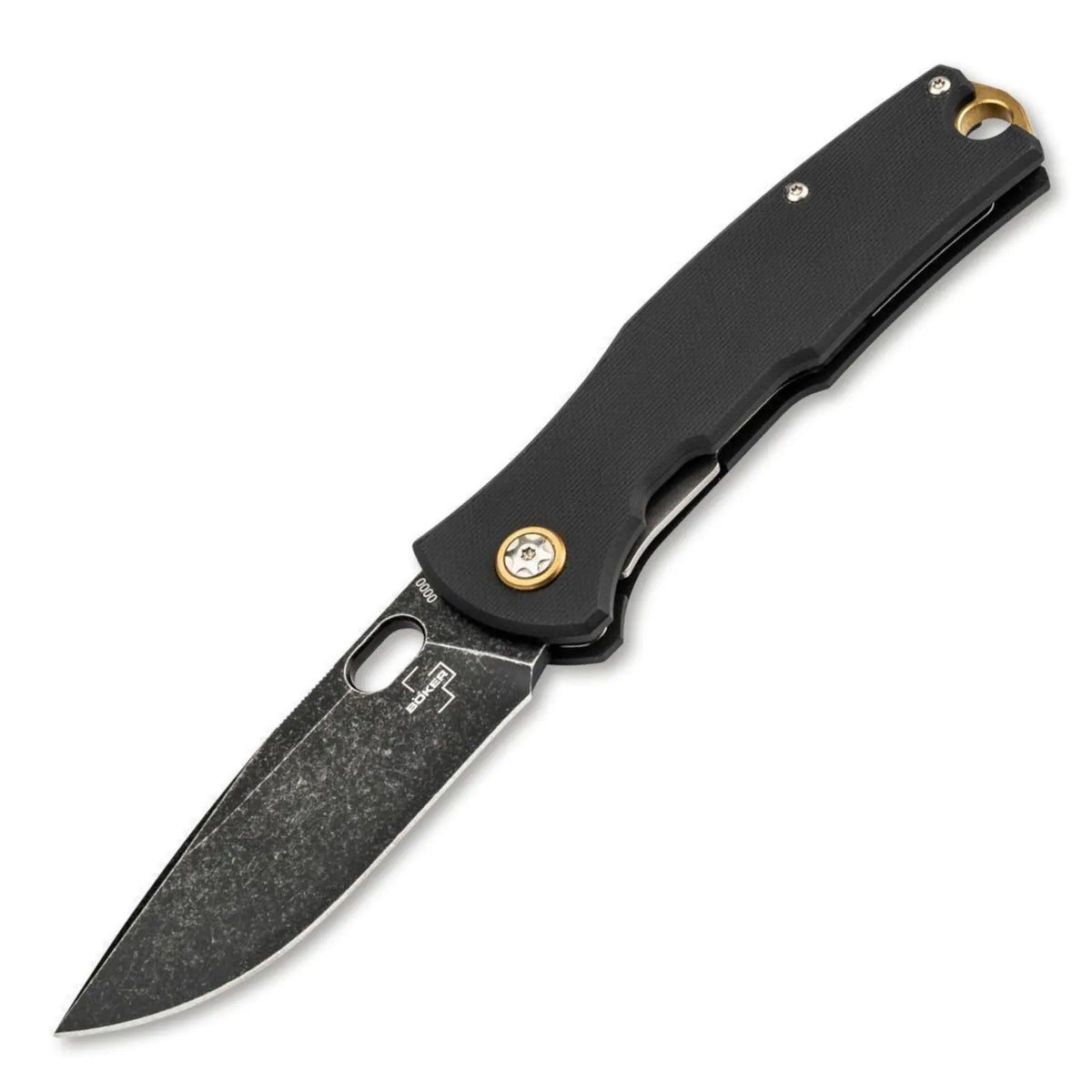 Böker Plus Fieldfolder D2 G10 Taschenmesser Voxnaes Stonewash Linerlock Böker Plus