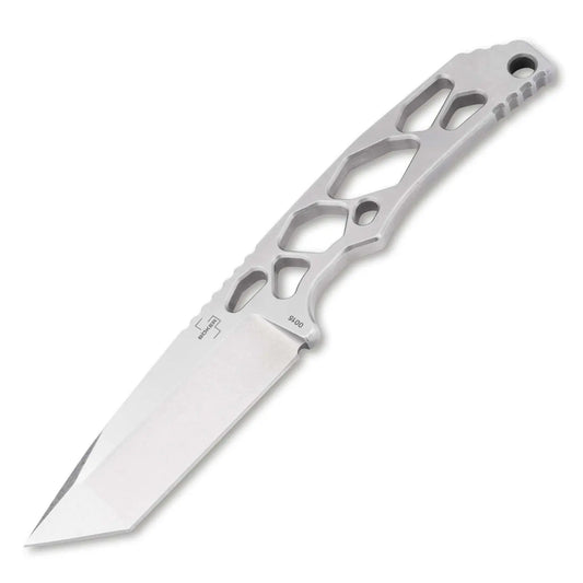 Böker Plus Superlight Tanto Feststehendes Messer D2 Stahl Kydexscheide Böker Plus