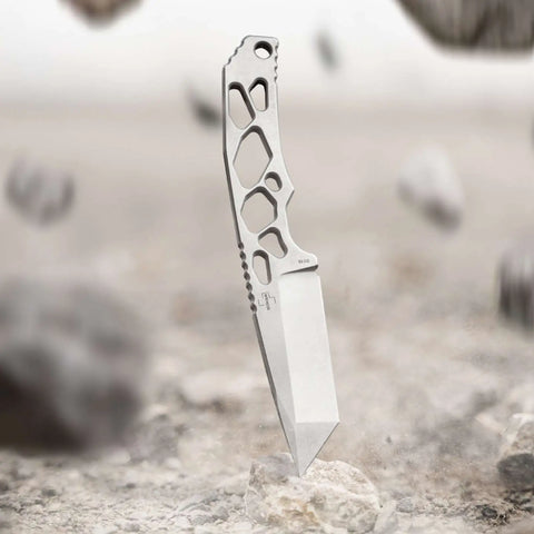 Böker Plus Superlight Tanto Feststehendes Messer D2 Stahl Kydexscheide Böker Plus