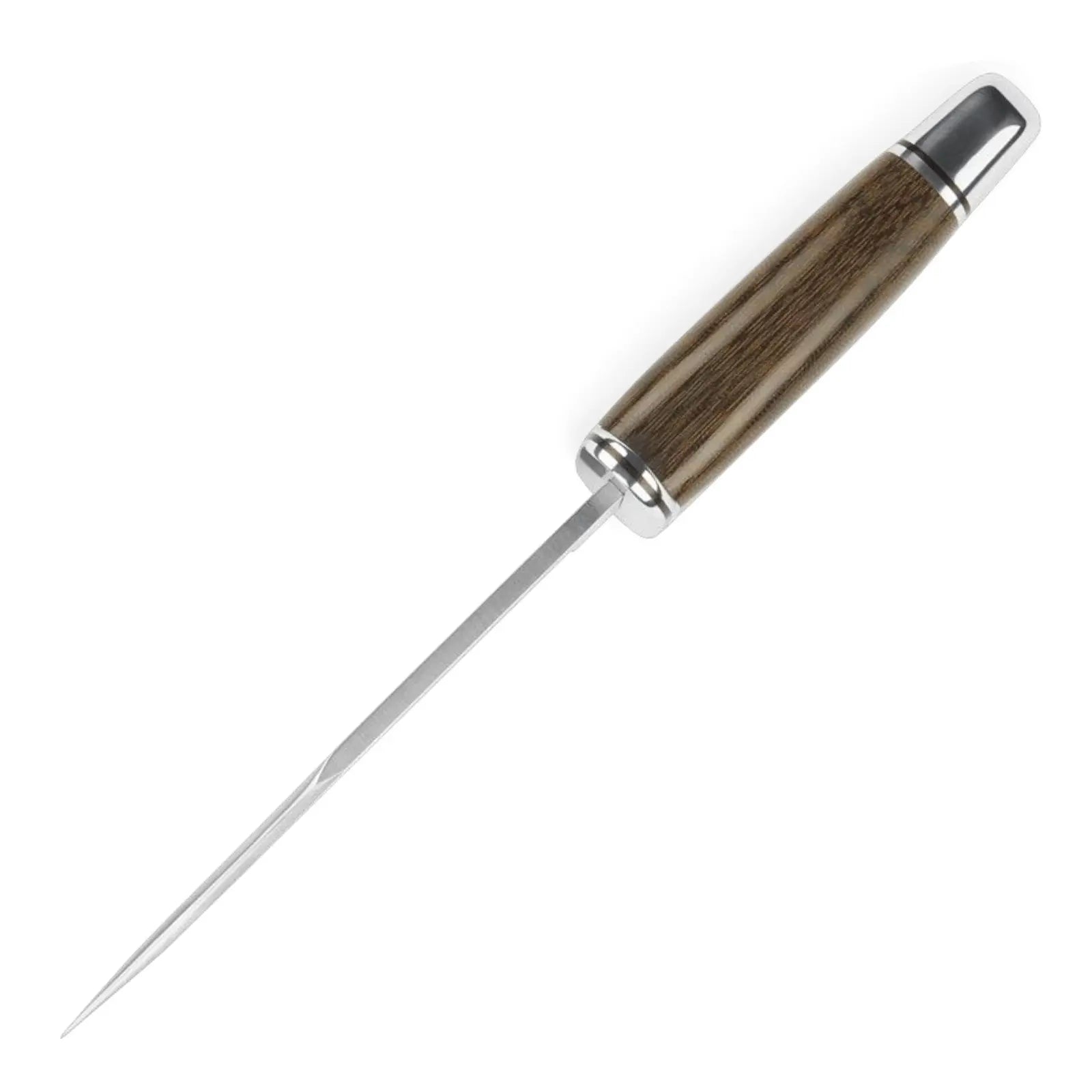 Buck 119 Special Pro Jagdmesser – S35VN Stahl, Micarta Griff, Lederscheide – Made in USA Buck