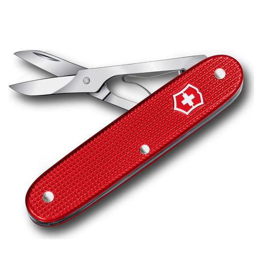 Victorinox Companion X Alox Rot – 93 mm mit Schere, ohne Klinge Victorinox