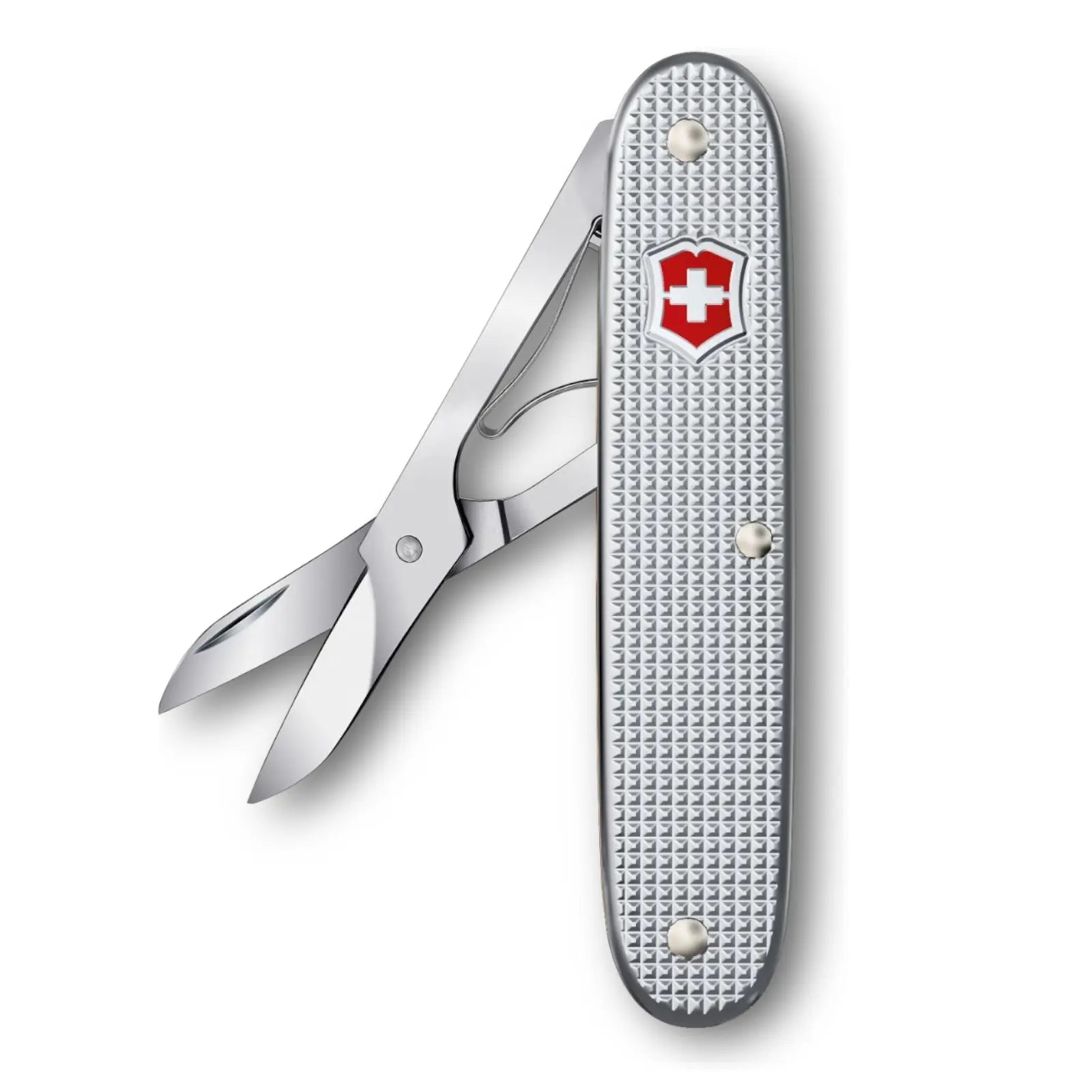 Victorinox Companion X Alox Silber – 93 mm mit Schere, ohne Klinge Victorinox