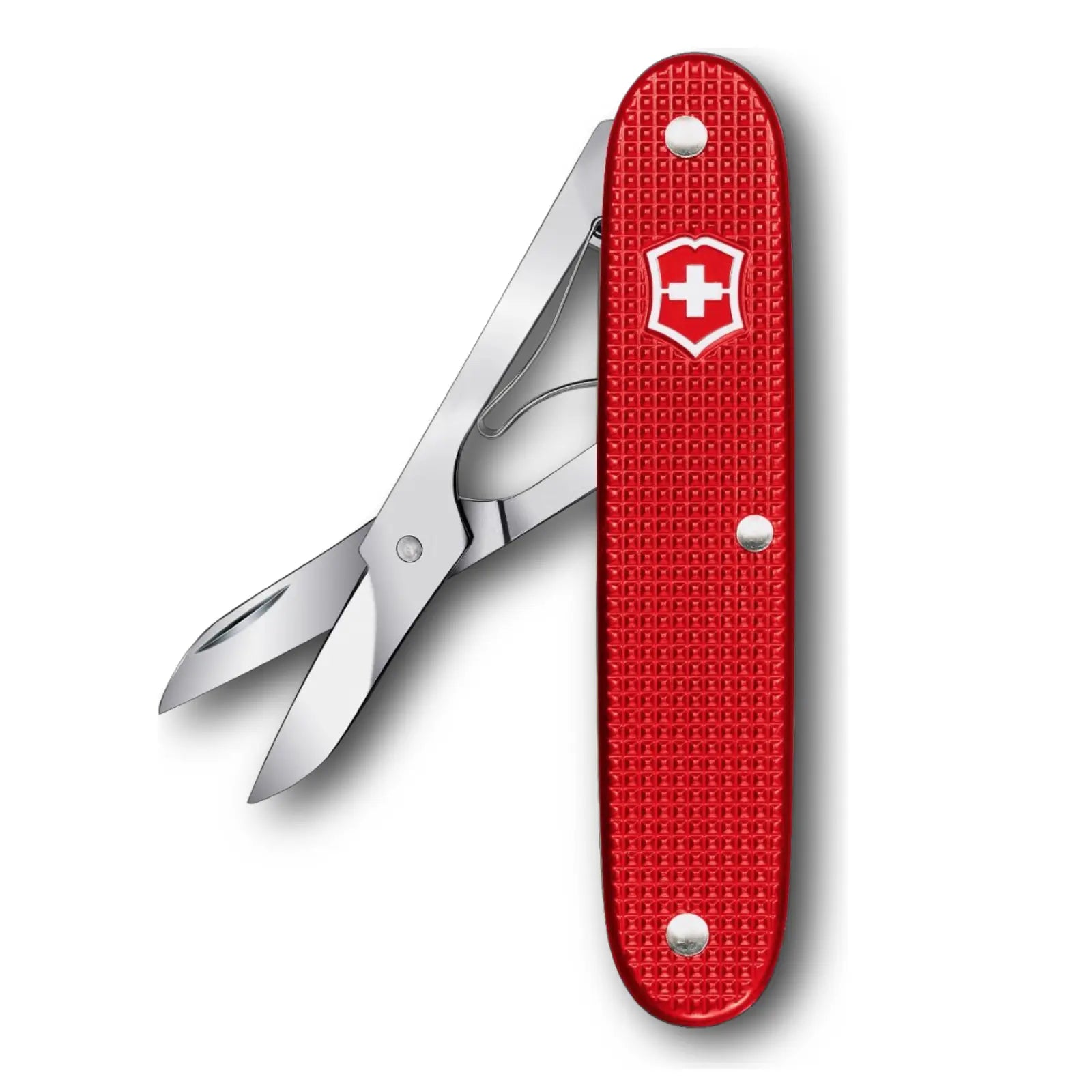 Victorinox Companion X Alox Rot – 93 mm mit Schere, ohne Klinge Victorinox