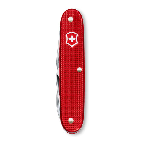 Victorinox Companion Slim Alox Rot 93 mm – Taschenwerkzeug ohne Klinge mit Schere & Schraubendreher Victorinox