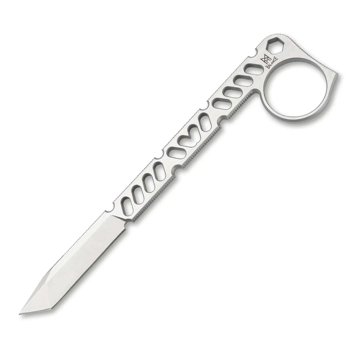 Midgards Messer The Sigurd T Tanto – Kompaktes Neck Knife mit nordischer Seele Böker Plus