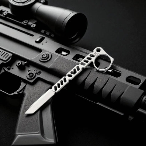 Midgards Messer The Sigurd T Tanto – Kompaktes Neck Knife mit nordischer Seele Böker Plus