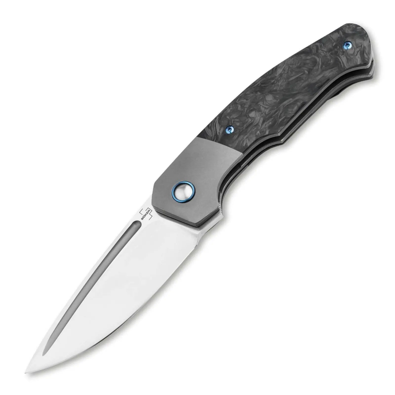 Böker Plus Collection 2025 – Limitiertes Sammlermesser, MagnaCut Klinge, Carbon-Griff, Thierry Savidan Design Böker Plus