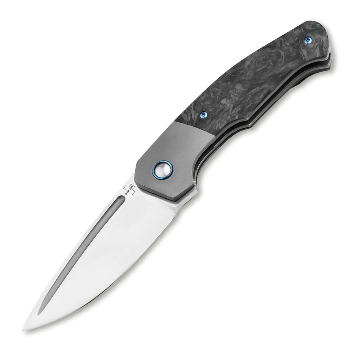 Böker Plus Collection 2025 – Limitiertes Sammlermesser, MagnaCut Klinge, Carbon-Griff, Thierry Savidan Design Böker Plus