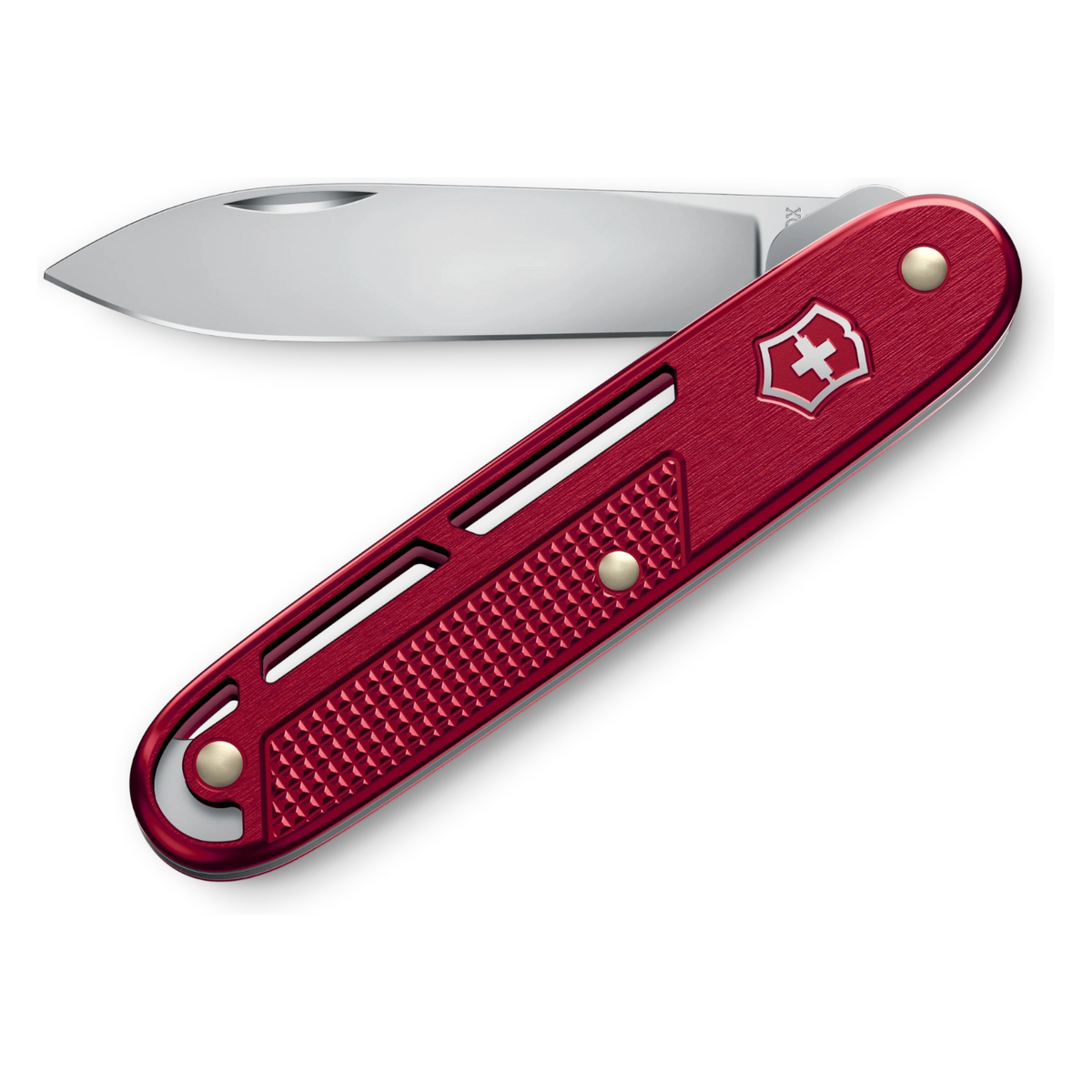 Victorinox Onefold Alox 93mm – Rot, Dunkelblau oder Silber – Kompaktes Taschenmesser