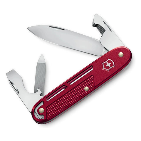 Victorinox Synergy Alox 93mm – Rot, Dunkelblau oder Silber – 9 Funktionen Victorinox
