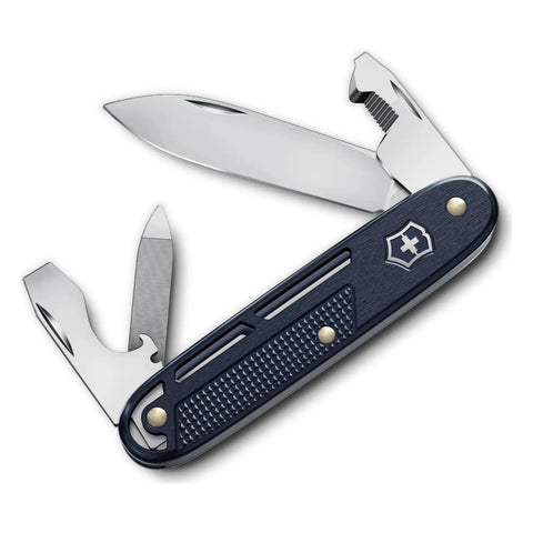 Victorinox Synergy Alox 93mm – Rot, Dunkelblau oder Silber – 9 Funktionen Victorinox