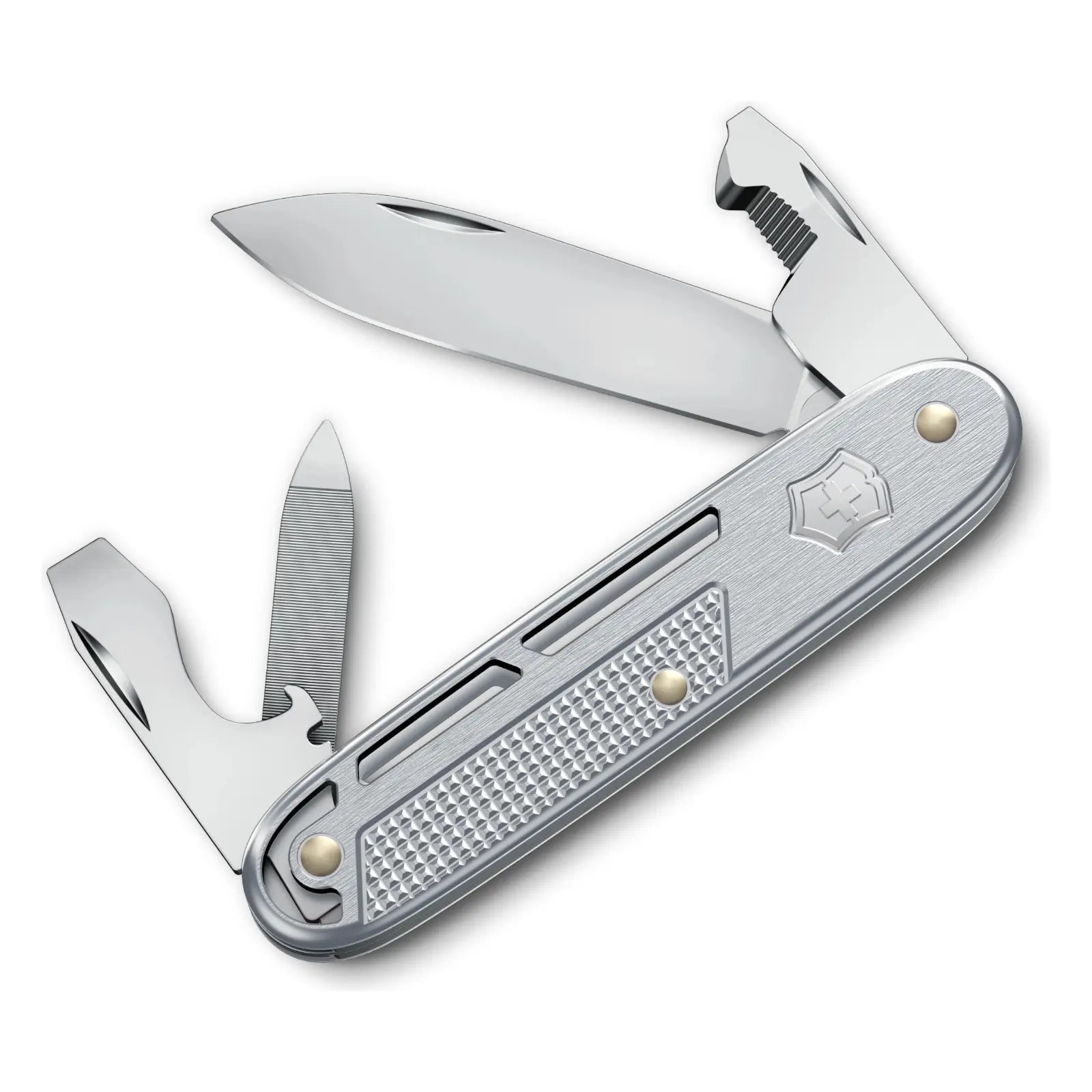 Victorinox Synergy Alox 93mm – Rot, Dunkelblau oder Silber – 9 Funktionen Victorinox