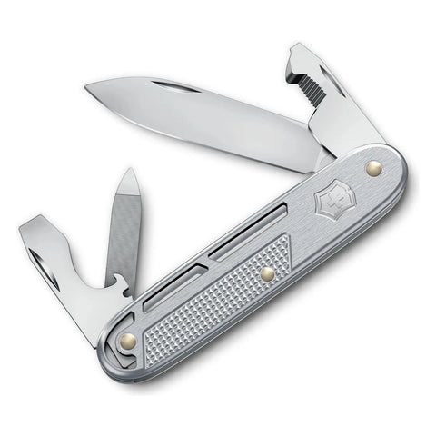 Victorinox Synergy Alox 93mm – Rot, Dunkelblau oder Silber – 9 Funktionen Victorinox
