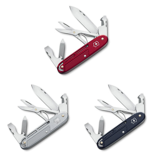 Victorinox Synergy X Alox 93mm – Rot, Silber oder Dunkelblau – 10 Funktionen Victorinox