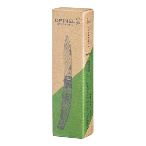 Opinel Gartenmesser N°08 – Robustes Unkraut- & Erntemesser mit Edelstahlklinge & Buchenholzgriff Opinel