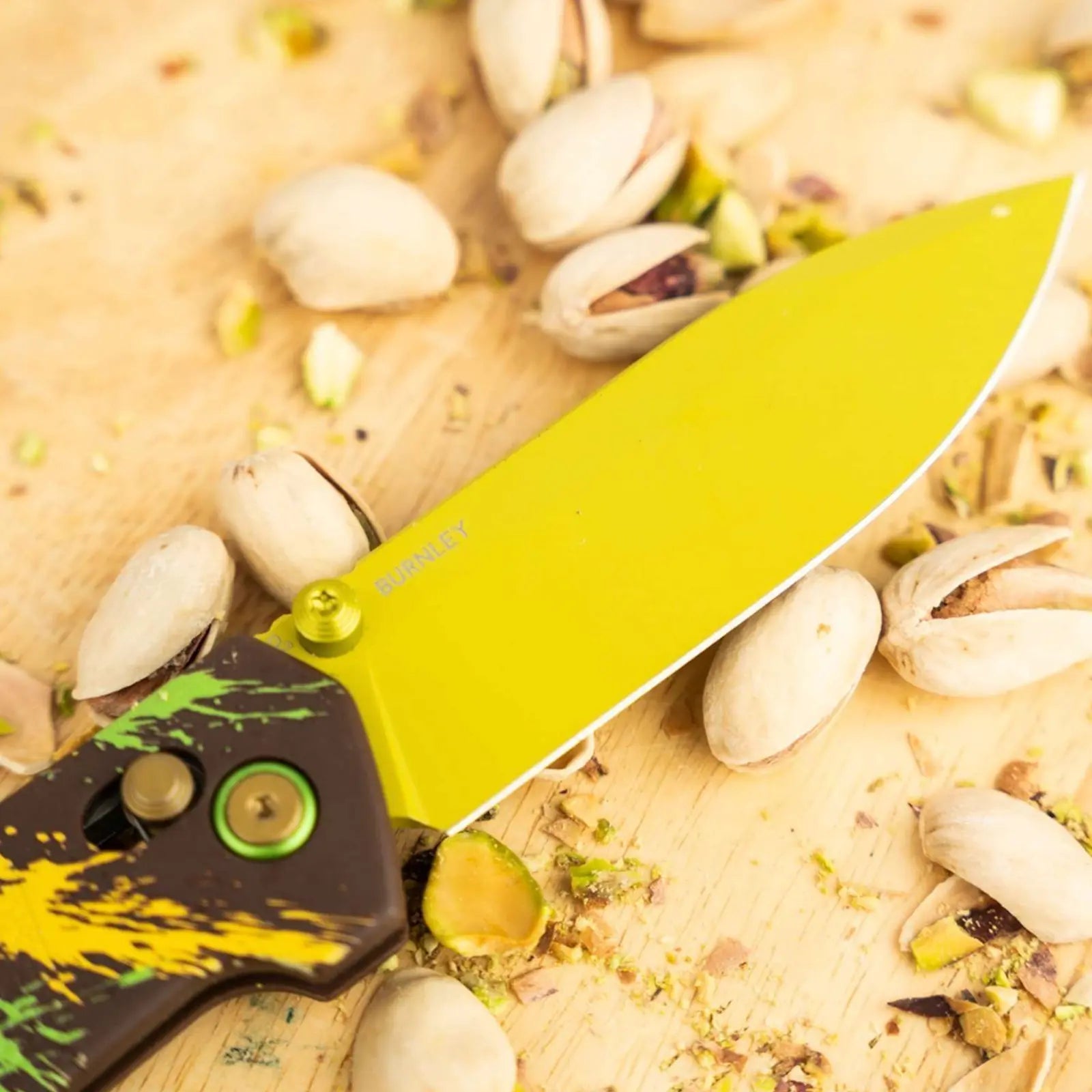 Böker Plus Kihon Dubai Chocolate – Sonderedition Taschenmesser mit D2-Klinge & GFN-Griff von Lucas Burnley Böker Plus