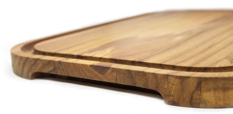 Stolf Teakholz Schneidebrett Elegance Culinary - 40 x 28 cm - GMELCH