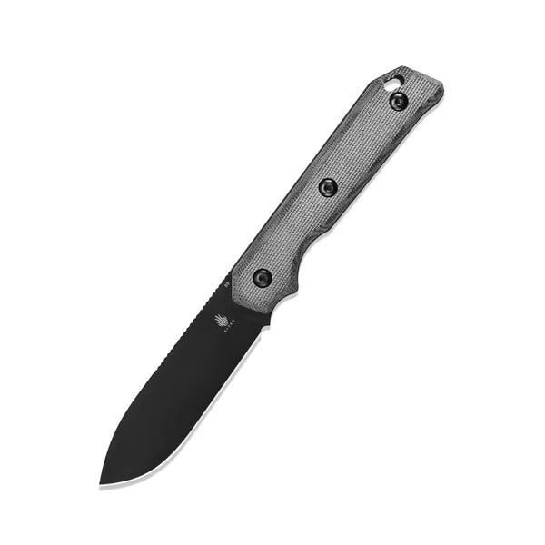 Kizer Begleiter D2 Fixed Micarta Black