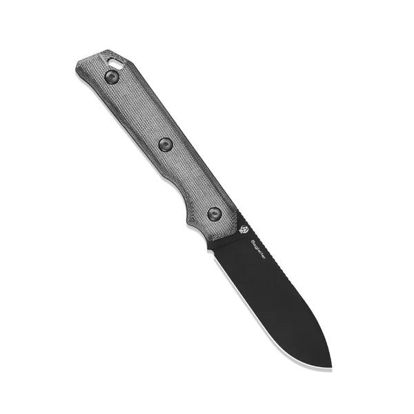 Kizer Begleiter D2 Fixed Micarta Black