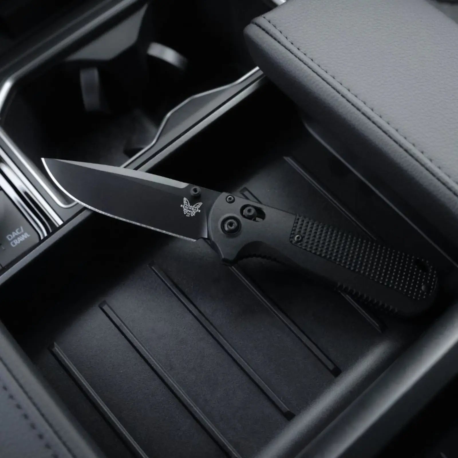 Benchmade 535BK-2 Bugout – All Black Edition mit CPM-S30V Stahl Benchmade