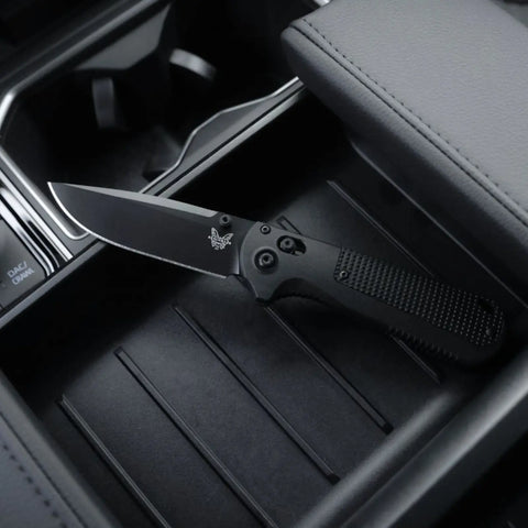 Benchmade 535BK-2 Bugout – All Black Edition mit CPM-S30V Stahl Benchmade