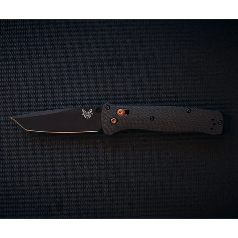 Benchmade 537BK-10 Bailout – Black Blade, Carbon Fiber, S90V, AXIS Lock Benchmade