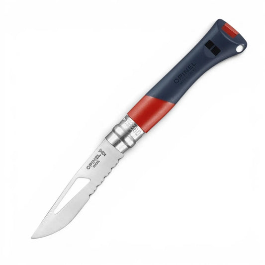 Opinel N°09 Ocean Rot – Segler- & Wassersportmesser - GMELCH